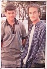 Dawson s Creek - Dawson   Pacey - Vintage Poster 23  X 35   b57 