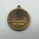 Sons American Revolution Good Citizenship Fob Award Medal Named 1977 Vintage