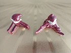 Amazing Superb Pair Of 1950 Sitting Maroon Gilner Pixies Elves Mint Condition