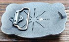 New Initial  m   Rodeo Letter Gold Silver Cowgirl Cowboy Western Belt Buckle
