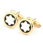 Fashion Men Cufflinks 1 Pair Of Shirt Suit Cuff Links Jewelry Rhinestone Classic