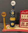 1930 s Brightelite Filling Station By Marx Battery Lighted 
