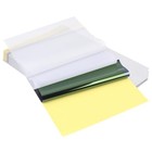 Phinus Tattoo Transfer Paper  50 Sheets Of Tattoo Stencil Paper  8 25 X 11 75 In