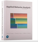 Applied Behavior Analysis By Timothy Heron Hardcover Book Free Shipping Usa