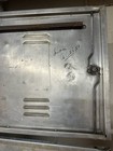 Vintage Wwii Us Navy Aluminum Ship Locker Cabinet     Industrial