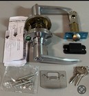 Privacy Indicator Lever Lock Inuse Or Vacant Occupied Bathroom Door Handle New