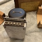 Military Radio Wwii Dynamotor Dm-24-b 12 V In  bc-348 12v Version  Bc-224 Nos