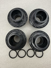 Pvc Union Fitting  4pc 1inch Slip Union Coupling Adapter  Schedule 80  Epdm Read