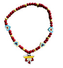 Madeline Wooden Necklace   Bracelet Children Jewelry Set 1999 Crocodile Creek 