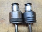 2pc Bilz Quick Change Torque Control Size 1 Pipe Tap Adapters 1 8   1 8 Ls 1 4 