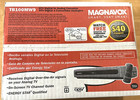 Magnavox Tb100mw9 Dtv Digital To Analog Converter Remote Cables New Sealed