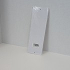 9 Fire Extinguisher Signs  Rigid Plastic Arrow 4  X 12  W  Screw Holes
