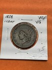 Lot Or Set Of  3  Large Cents United States In Very Nice Grades