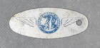 Vintage Dav Disabled American Veterans Metal Credit Keychain Id Tag