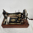 Superb 1902 Singer Hand Crank Sewing Machine Model 28 Victorian Fully Tested 
