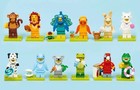 Iego Series 28 Minifigures 71051 Complete Set Of 12 Animal Costume Ships Today 