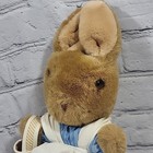 Vintage Eden Beatrix Potter Mrs  Rabbit Plush Classic Stuffed Animal Bunny 