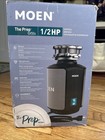 New Moen The Prep Gx50c Gx 1 2 Hp Continuous Garbage Disposal - Stainless Steel