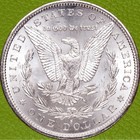 1879 Year San Francisco Mint Mark Morgan Silver Dollar  1 Us Coin