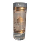 Vintage Trump Plaza 22k Gold Tall Shot Glass 4  By Culver Atlantic City Rare Hot
