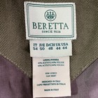 Beretta Shooting Blazer Men 44 Green Elbow Patches Sport Coat Jacket Hunting