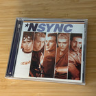 Nsync Signed Cd Autograph Lance Bass Debut Album Self Titled 1998 Vintage