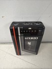 Vintage Ge Walkman Portable Cassette Player-am fm Radio Model 3   5472b