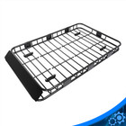 67  Roof Rack Cargo Top Luggage Holder Carrier Basket With Extension Travel New