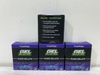 Gel Blaster Gellets 4 Box 10 000 Per Box 40 000 Total  Small Balls Ages 3 purple