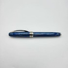 Visconti Hall Of Music Marble Blue Roller Ball -  Rare Collector s Item