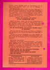 Russia Germany Propaganda Vintage Leaflet 549