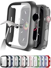 For Apple Watch 7 6 5 4 3 8 9 Se Cover Case Screen Protector 41-45mm