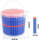 Refill Darts Bullets Compatible With Nerf Guns N-strike Elite Series  300pcs Ref