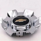 4pc Wheel Center Cap 09- 11 Chevy Tahoe Avalanche Silverado Chrome 5417 19431542
