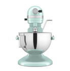 Kitchenaid Refurbished 5 5 Quart Bowl-lift Stand Mixer - Ice  Rksm55ic