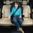 2-in-1 Booster Car Seat High-back Forward Facing Chair Toddler Unisex Raceway