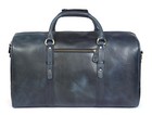 Leather Travel Duffel Bag   Gym Sports Bag Airplane Luggage Carry-on Bag  
