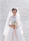 6x8ft White Brick Wall Vinyl Photography Backdrop Photo Studio Prop D136