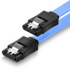 6pack Sata Cable Iii 6gbps Straight Hdd Sdd Data Cable With Locking Latch 15 In