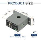 Miniature Current Switch 0 05-5a Normally Open Ac Current Relay  M3005