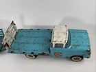 Vintage Nylint Chase   Sanborn 60 s Ford Ranch Stake Truck With Trailer