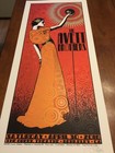 Rare Chuck Sperry Avett Brothers Poster Greek Theater Berkeley 2016 Mint Taylor