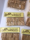 Large Lot Of Housework   s  Dollhouse Shingles  7004 1 12th Scale Model Roofing 