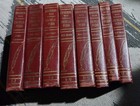 Universal World Reference Encyclopedia Book Lot Set -  Like New Condition 