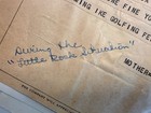 Vtg 1957 Historic Telegram Sent During Little Rock Crisis From Mom To Daughter