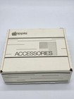 Vintage Apple Numeric Keypad Keyboard And M0100 Mouse Beige Usa Tested