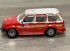 Realtoy Fdny Ford Explorer New York City Fire Department Nyc 2nd Gen Rare
