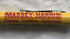 Vintage Massey Harris Tractors Combines Fresno Calif Advertising Screwdriver