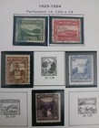 Newfoundland - 1920 - Lot Of Stamps  On Album Page - Used   Mh - Cv  20 