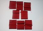 Epaulets Loops Red Lot Of 4 Pairs  8total 4 Pair  Boy Scouts Of America Bsa